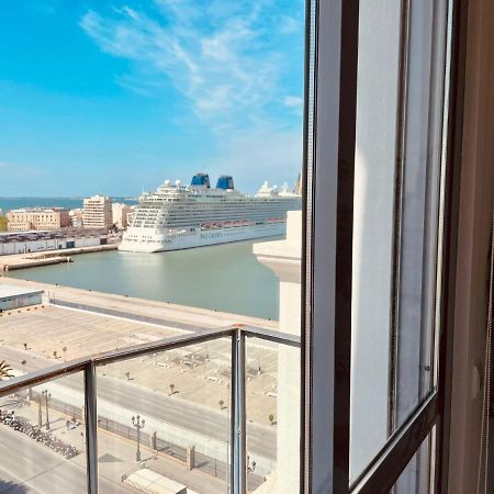 Ferienwohnung Skyline - Penthouse With 50M2 Private Terrace And Stunning Views Cádiz Exterior foto