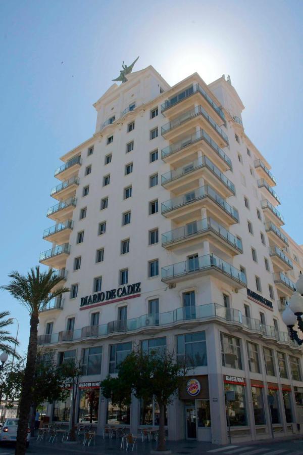 Ferienwohnung Skyline - Penthouse With 50M2 Private Terrace And Stunning Views Cádiz Exterior foto