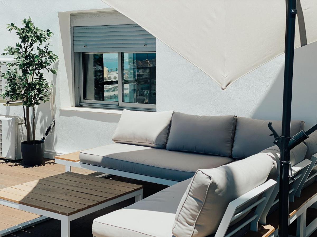 Ferienwohnung Skyline - Penthouse With 50M2 Private Terrace And Stunning Views Cádiz Exterior foto